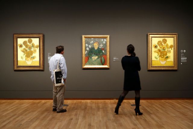 Σαράντα χρόνια γιορτάζει το Μουσείο Βαν Γκογκ στο Άμστερνταμ